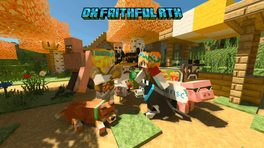 DX Faithful RTX Texture Pack
