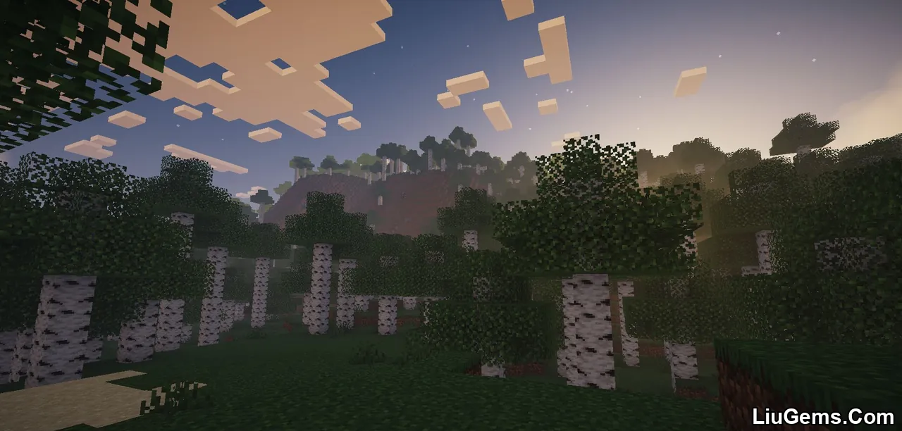 Da Patato Shaders Screenshots 1 Da Patato Shaders Screenshots 1