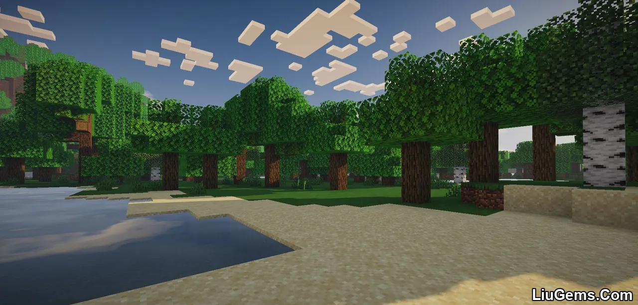 Da Patato Shaders Screenshots 8 Da Patato Shaders Screenshots 8