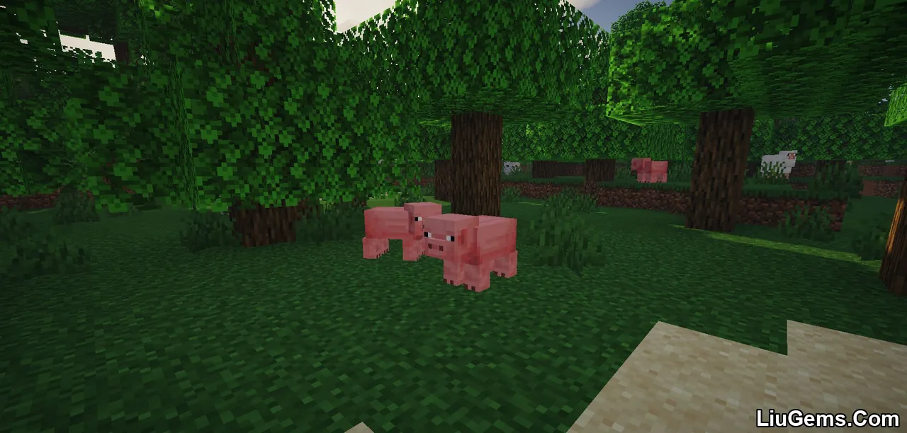 Da Patato Shaders Screenshots 9 Da Patato Shaders Screenshots 9