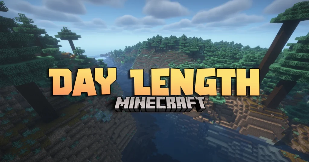 Day Length Mod minecraft