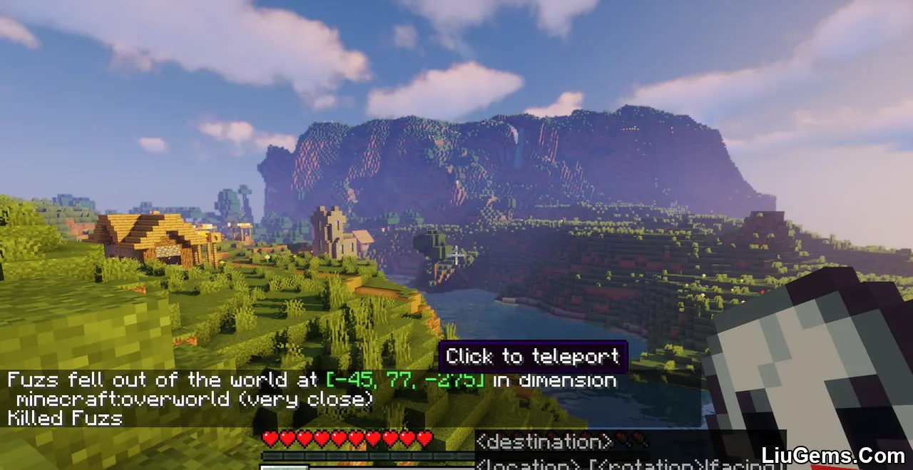 Death Finder Mod Screenshots 2 Death Finder Mod Screenshots 2