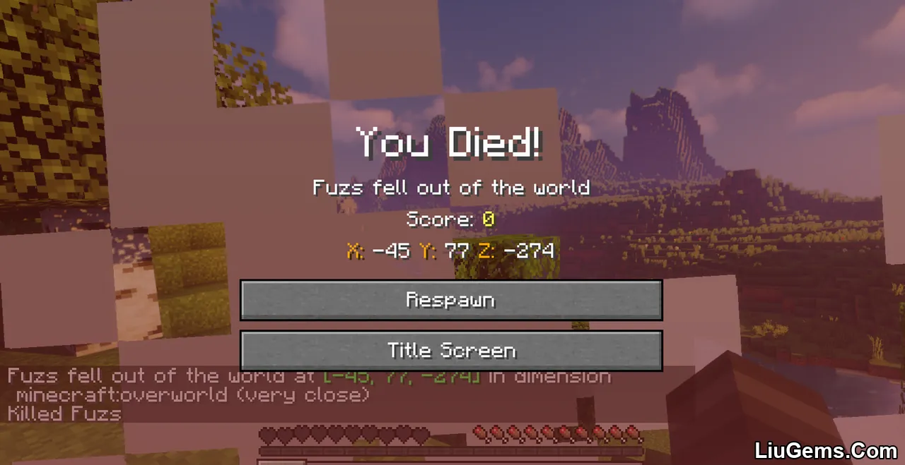 Death Finder Mod Screenshots 3 Death Finder Mod Screenshots 3