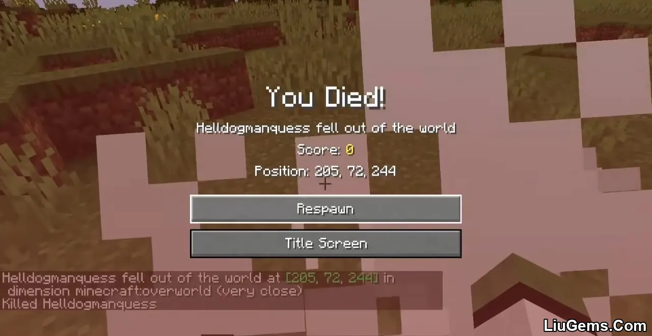 Death Finder Mod Screenshots 5 Death Finder Mod Screenshots 5