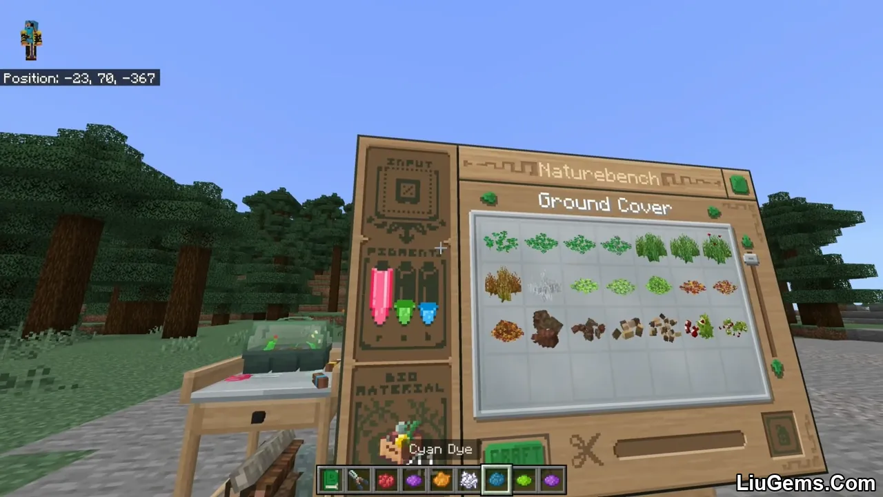 Decocraft Nature Addon Mcpe 2 Decocraft Nature Addon Mcpe 2