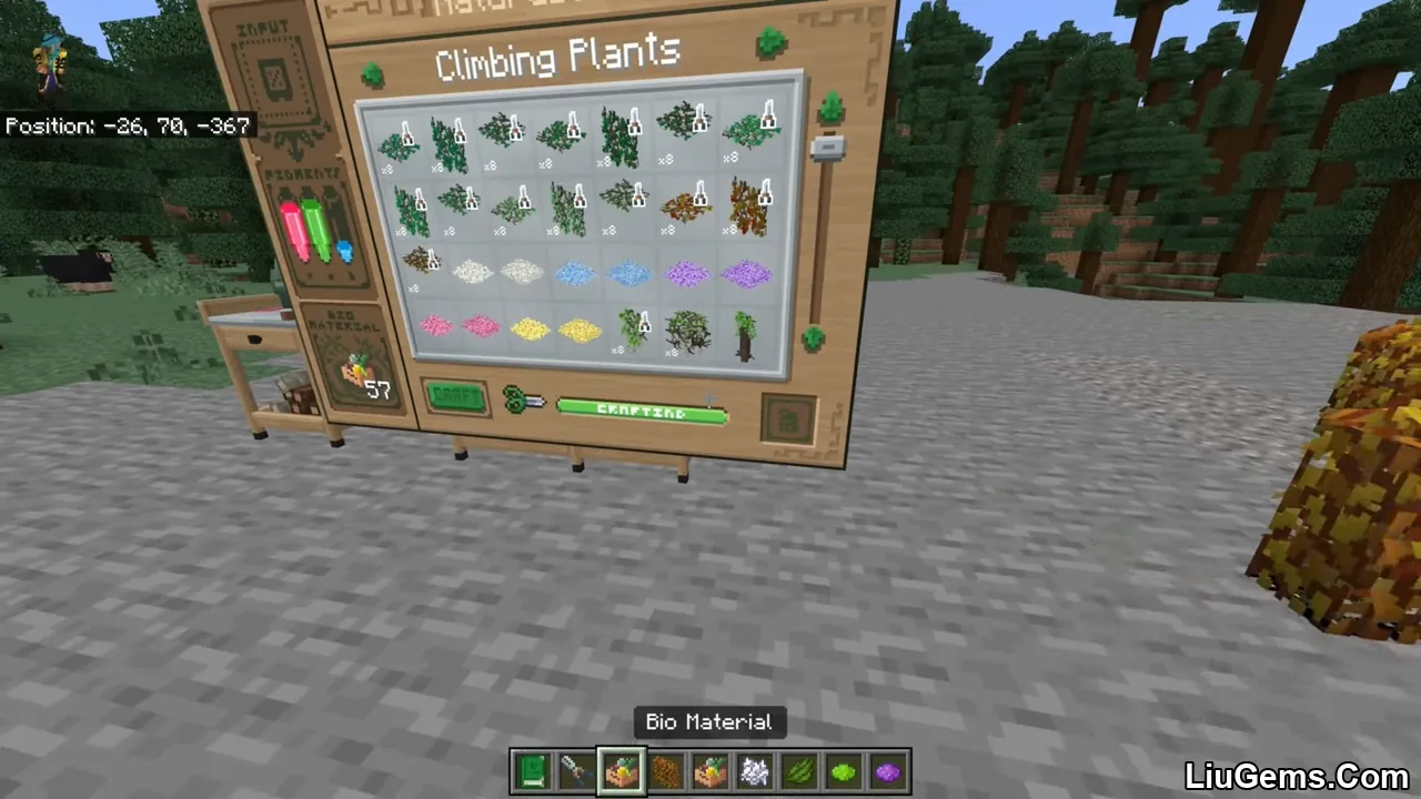 Decocraft Nature Addon Mcpe 3 Decocraft Nature Addon Mcpe 3
