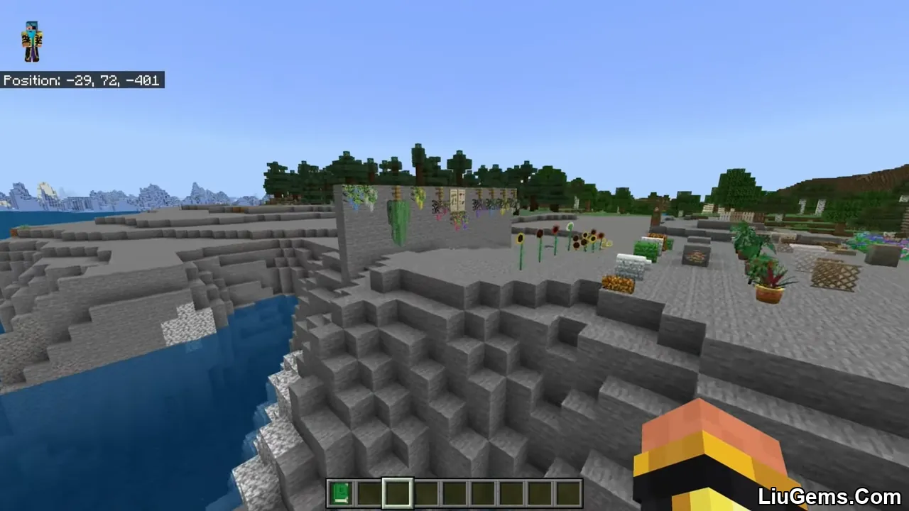 Decocraft Nature Addon Mcpe 4 Decocraft Nature Addon Mcpe 4