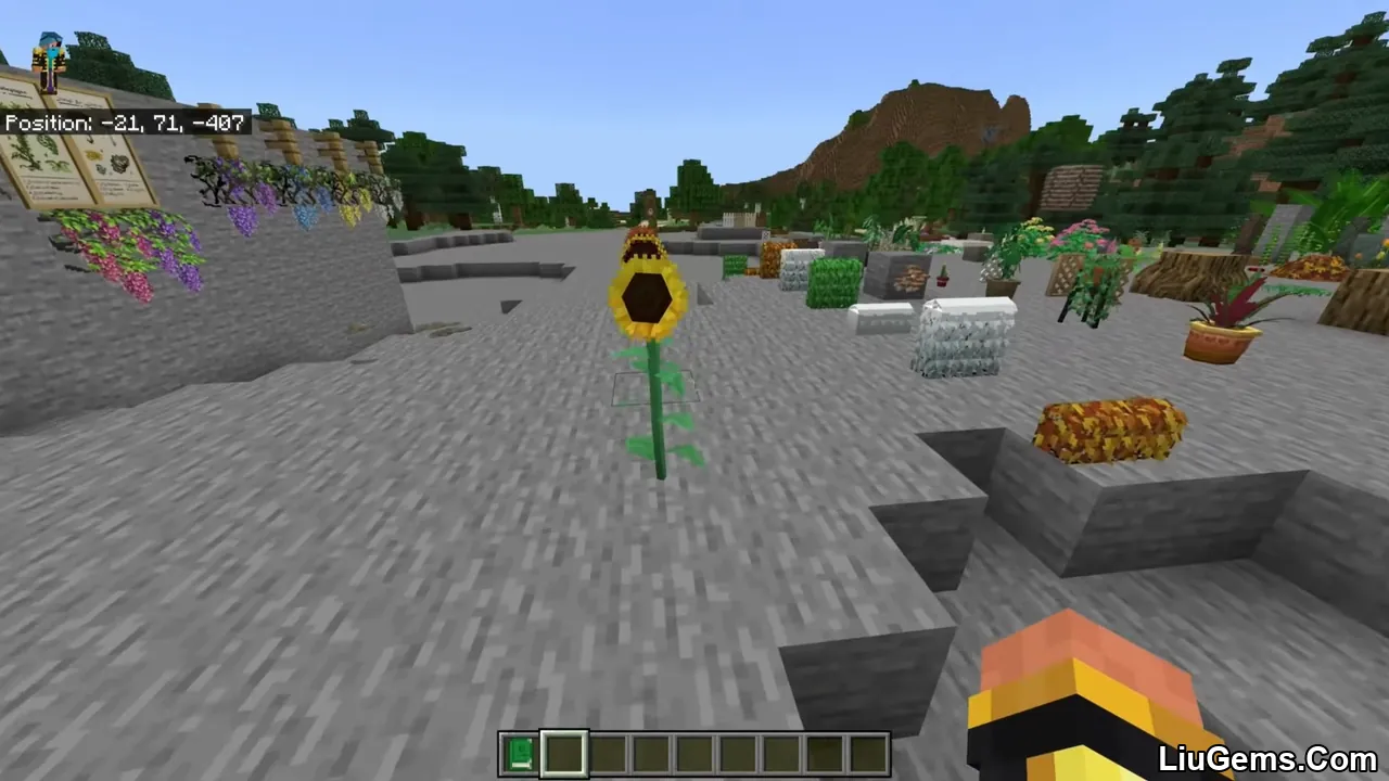 Decocraft Nature Addon Mcpe 6 Decocraft Nature Addon Mcpe 6