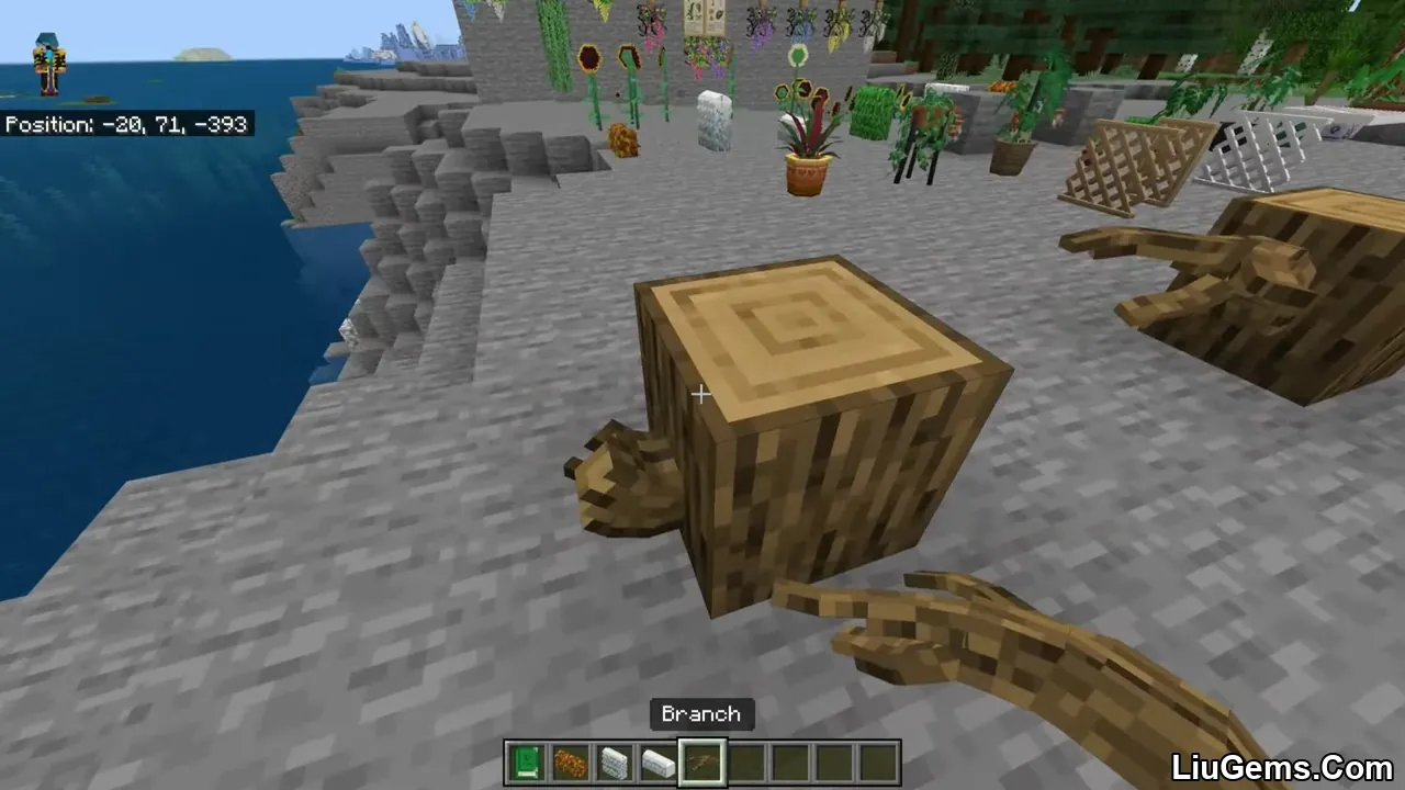 Decocraft Nature Addon Mcpe 8 Decocraft Nature Addon Mcpe 8