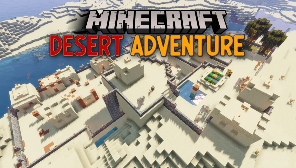 Desert Adventure Map