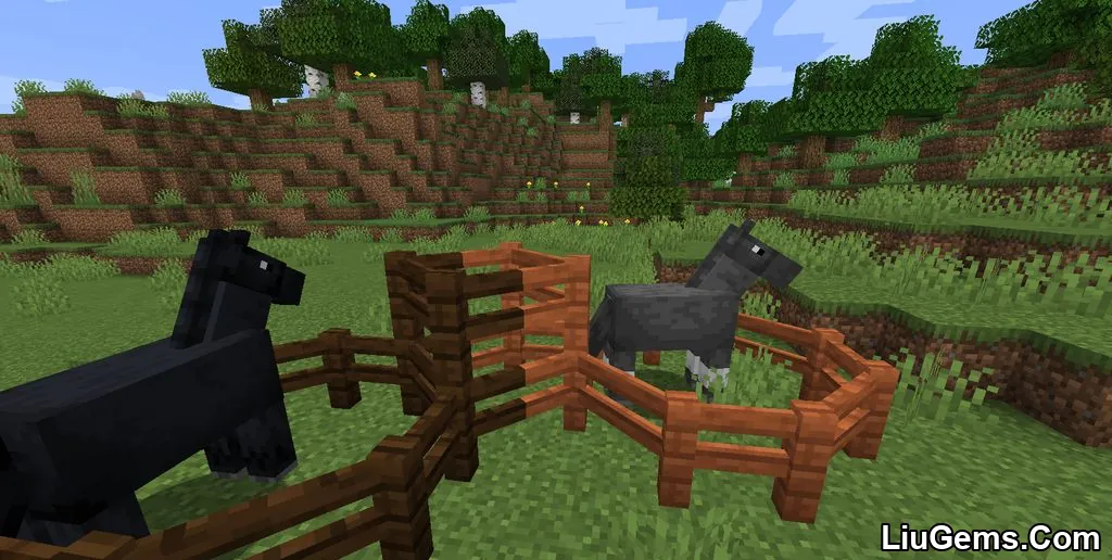Diagonal Fences Mod Screenshots 3 Diagonal Fences Mod Screenshots 3