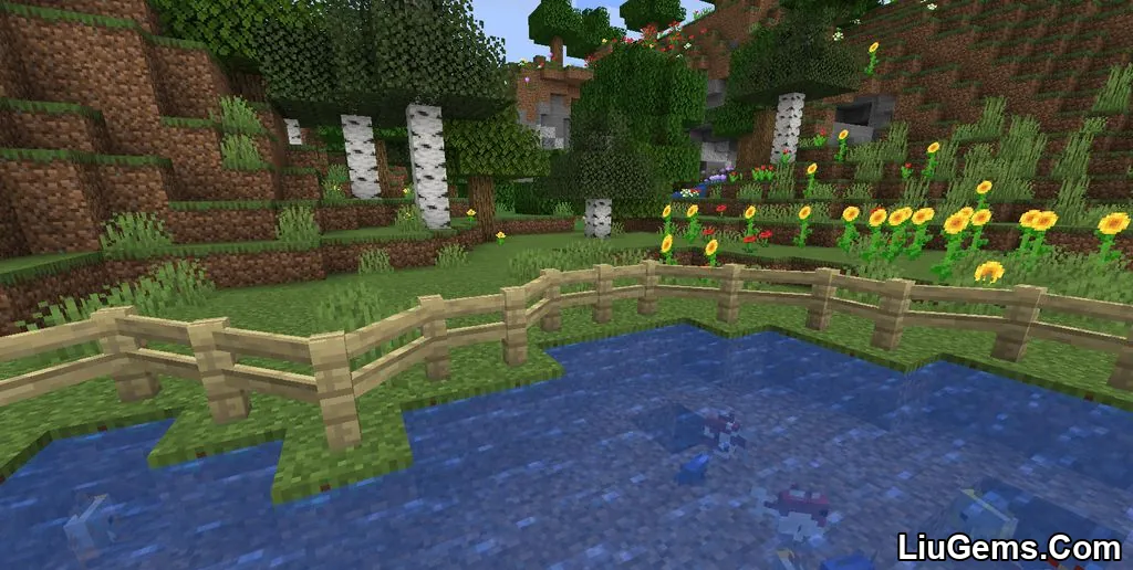 Diagonal Fences Mod Screenshots 4 Diagonal Fences Mod Screenshots 4