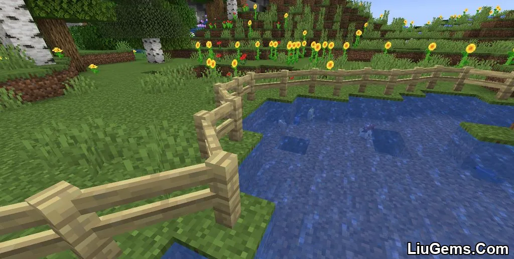 Diagonal Fences Mod Screenshots 5 Diagonal Fences Mod Screenshots 5