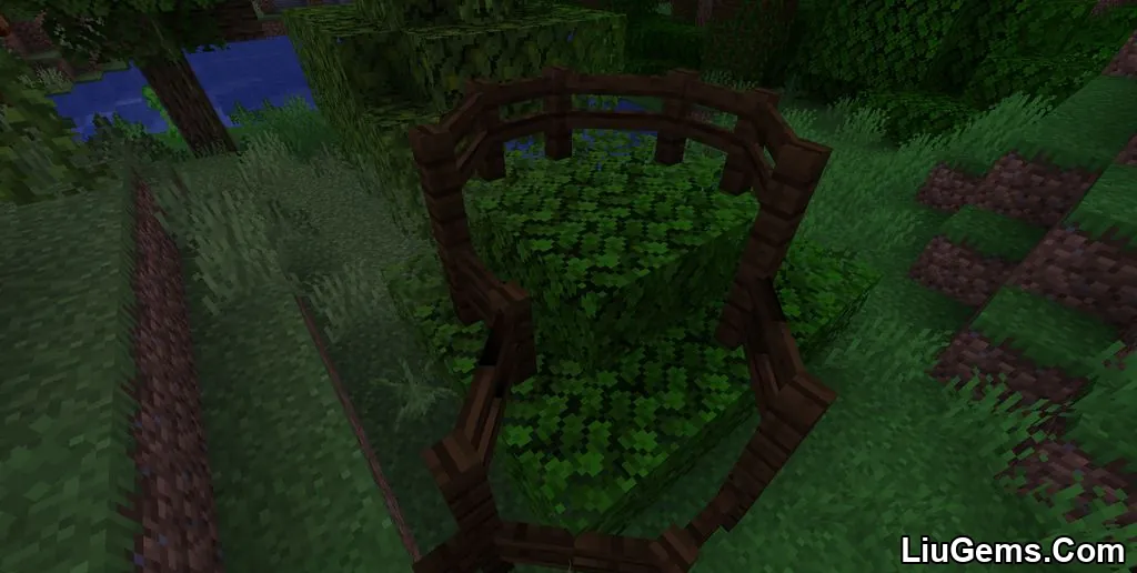 Diagonal Fences Mod Screenshots 6 Diagonal Fences Mod Screenshots 6