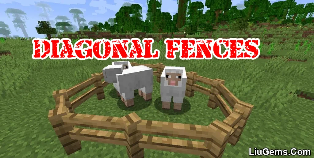 Diagonal Fences Mod