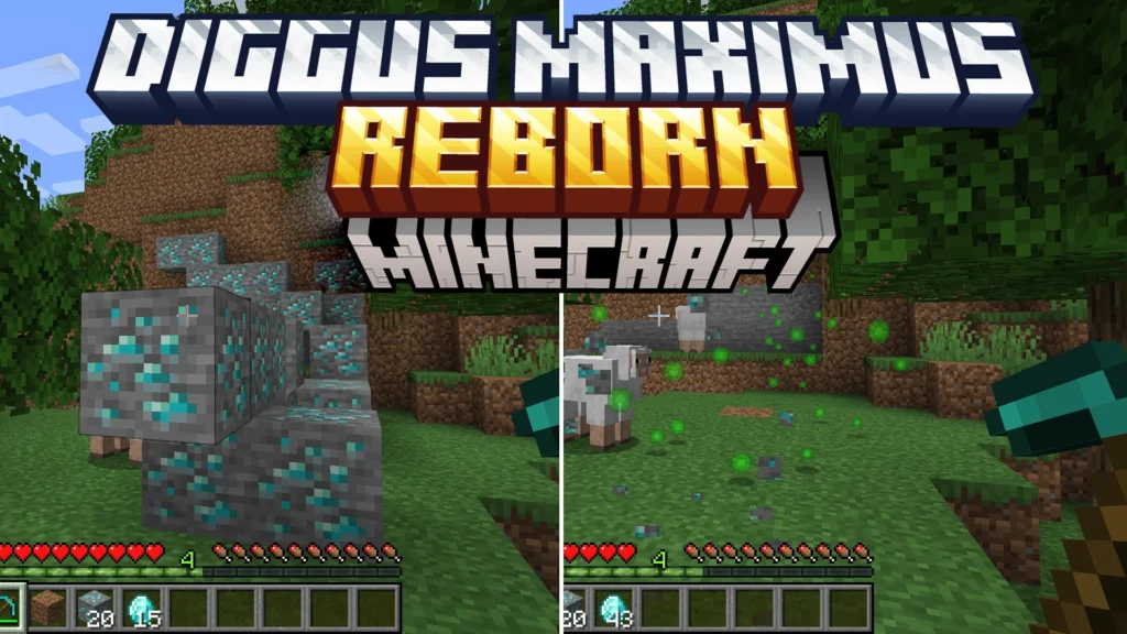 Diggus Maximus Reborn Mod