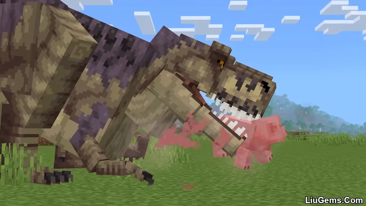 Dinosaurs Addon Mcpe 1 1 Dinosaurs Addon Mcpe 1 1