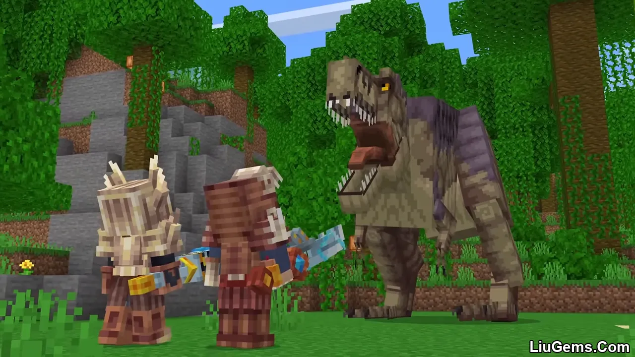 Dinosaurs Addon Mcpe 10 1 Dinosaurs Addon Mcpe 10 1
