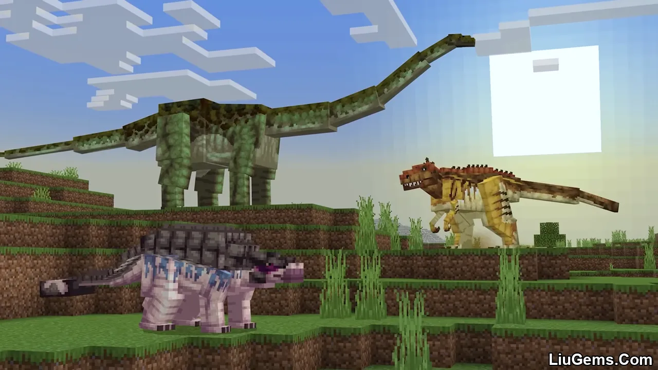 Dinosaurs Addon Mcpe 2 1 Dinosaurs Addon Mcpe 2 1
