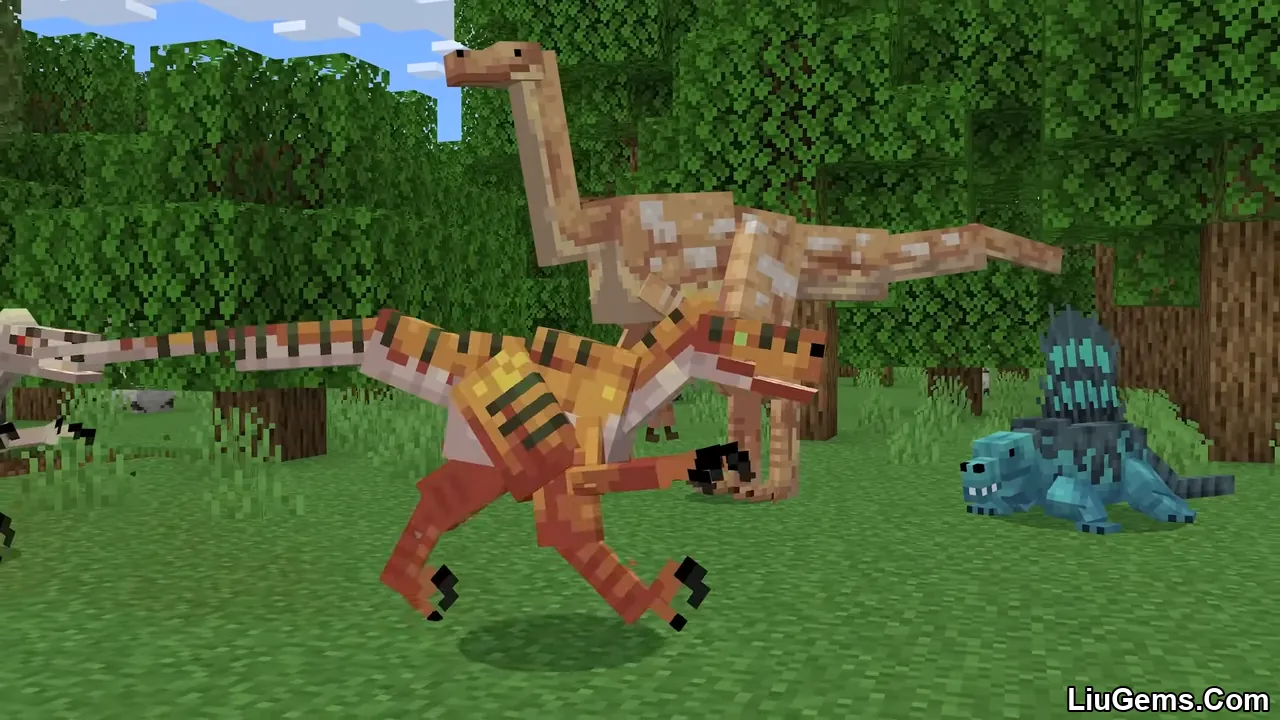 Dinosaurs Addon Mcpe 4 1 Dinosaurs Addon Mcpe 4 1