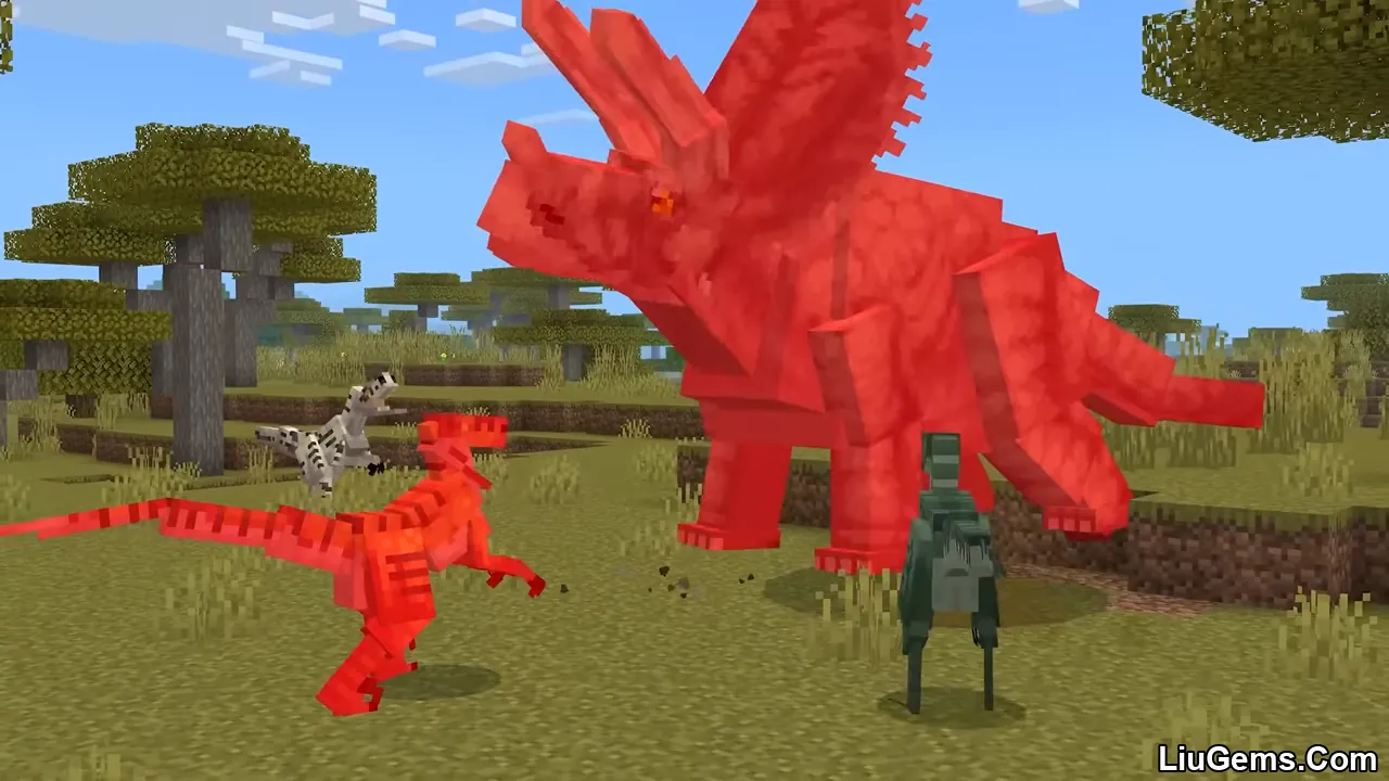 Dinosaurs Addon Mcpe 5 1 Dinosaurs Addon Mcpe 5 1