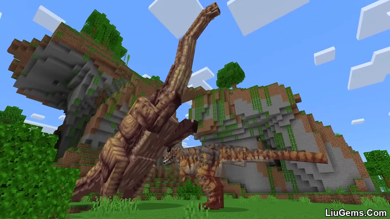 Dinosaurs Addon Mcpe 6 1 Dinosaurs Addon Mcpe 6 1