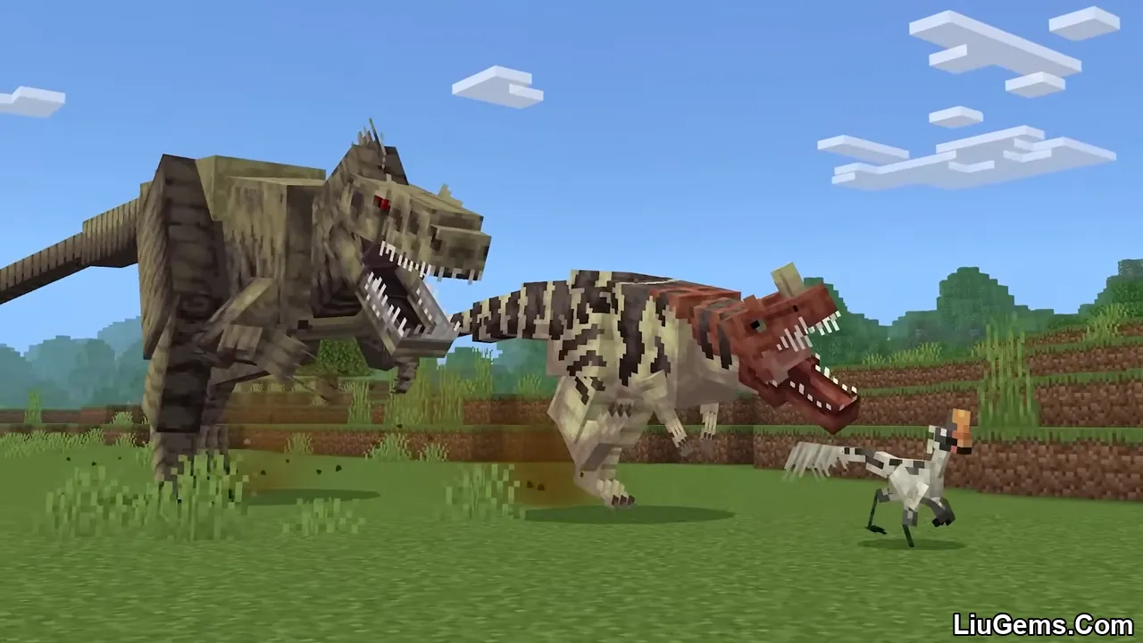 Dinosaurs Addon Mcpe 7 1 Dinosaurs Addon Mcpe 7 1