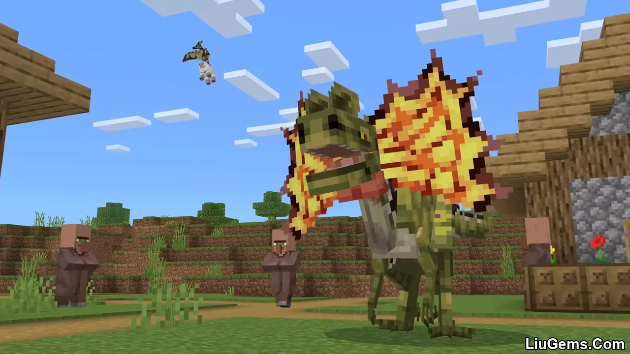 Dinosaurs Addon Mcpe 9 1 Dinosaurs Addon Mcpe 9 1