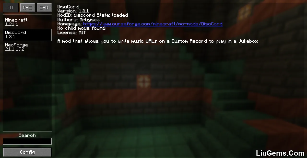 Disccord Mod Screenshot 01 Disccord Mod Screenshot 01