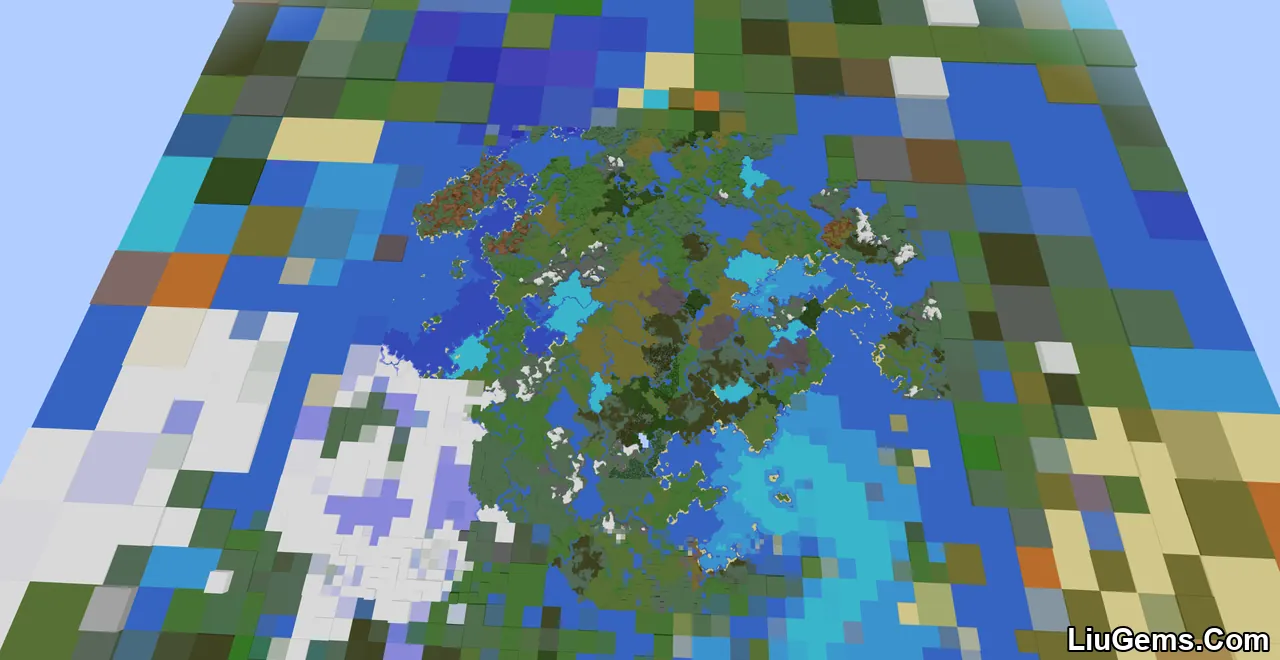 Distant Horizons Mod Screenshots 1 Distant Horizons Mod Screenshots 1