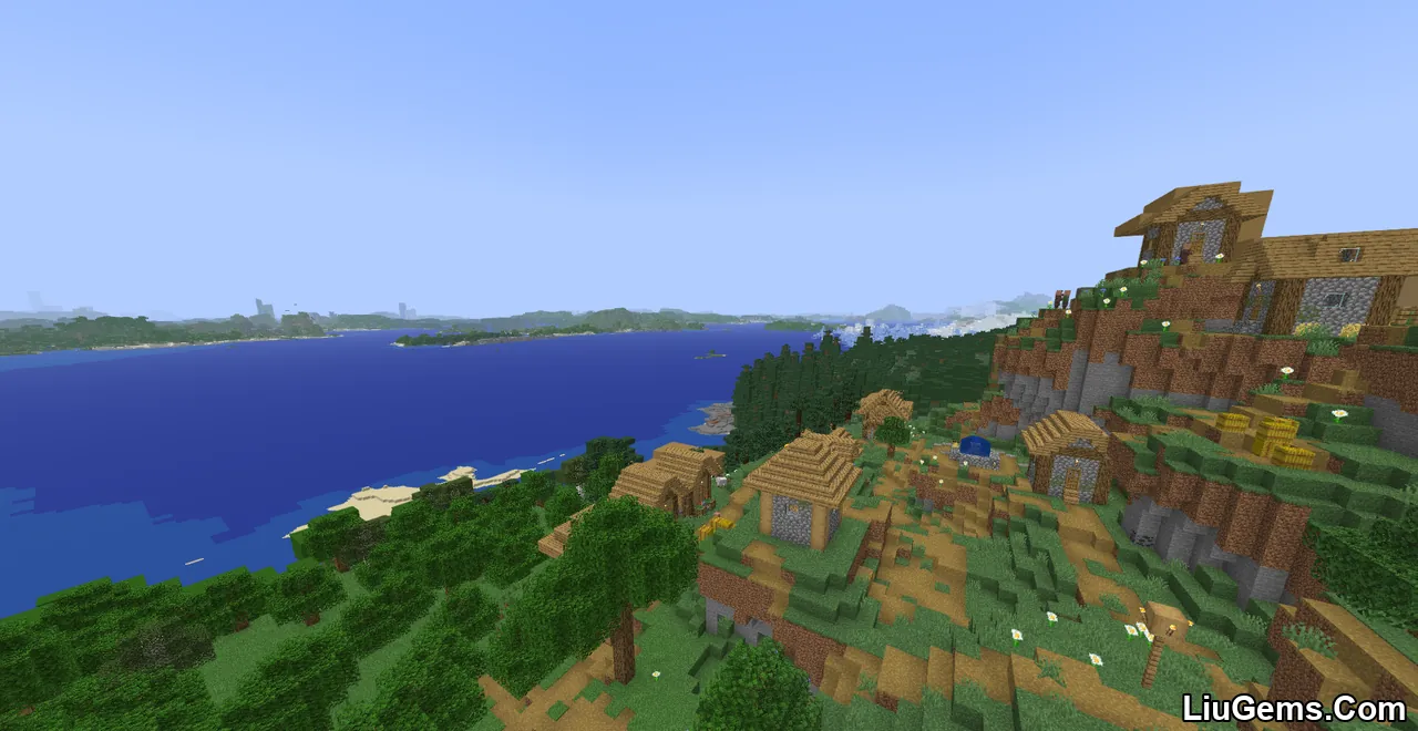 Distant Horizons Mod Screenshots 11 Distant Horizons Mod Screenshots 11
