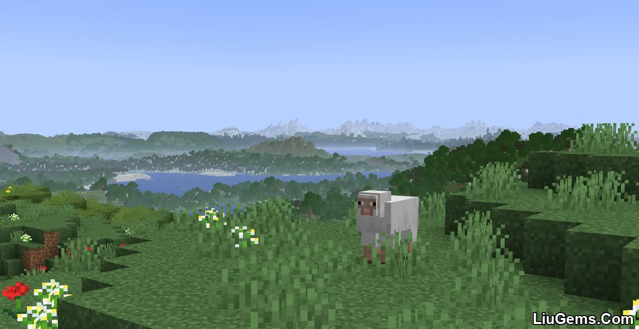 Distant Horizons Mod Screenshots 13 Distant Horizons Mod Screenshots 13