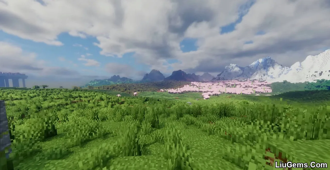 Distant Horizons Mod Screenshots 15 Distant Horizons Mod Screenshots 15