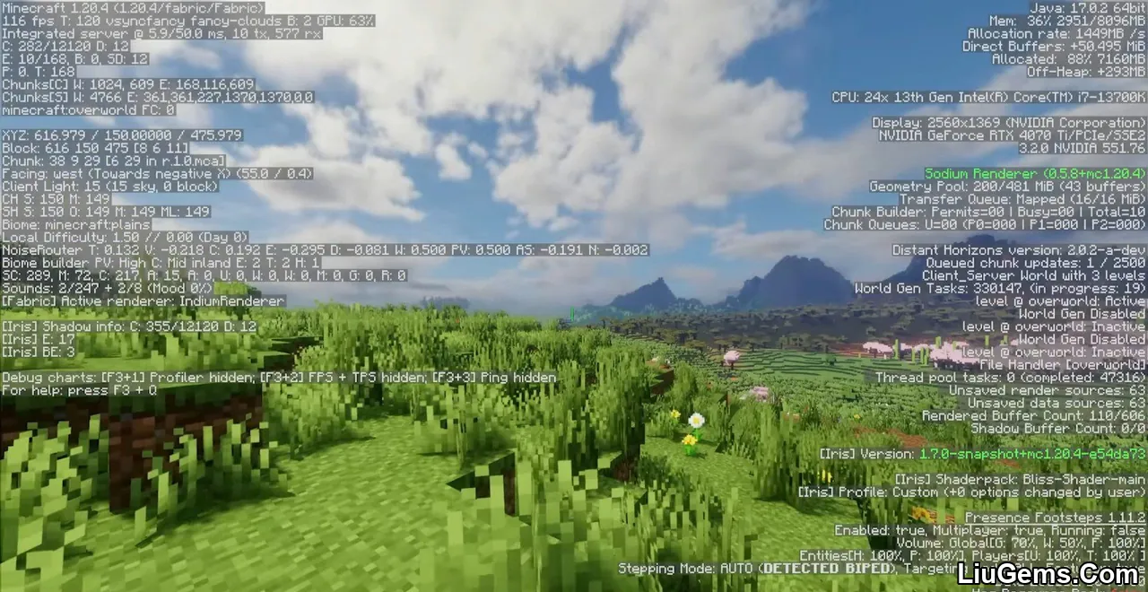Distant Horizons Mod Screenshots 16 Distant Horizons Mod Screenshots 16