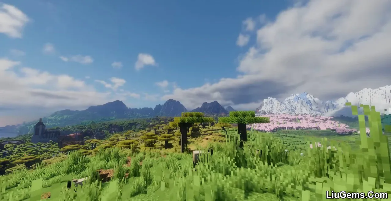 Distant Horizons Mod Screenshots 17 Distant Horizons Mod Screenshots 17