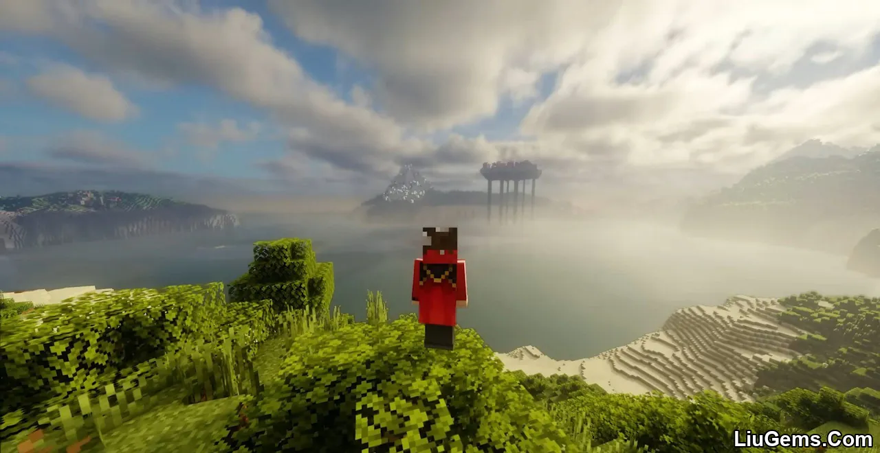 Distant Horizons Mod Screenshots 18 Distant Horizons Mod Screenshots 18