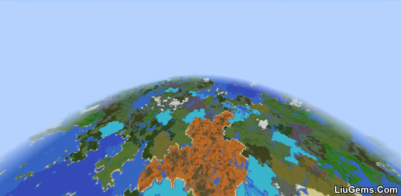 Distant Horizons Mod Screenshots 2 Distant Horizons Mod Screenshots 2