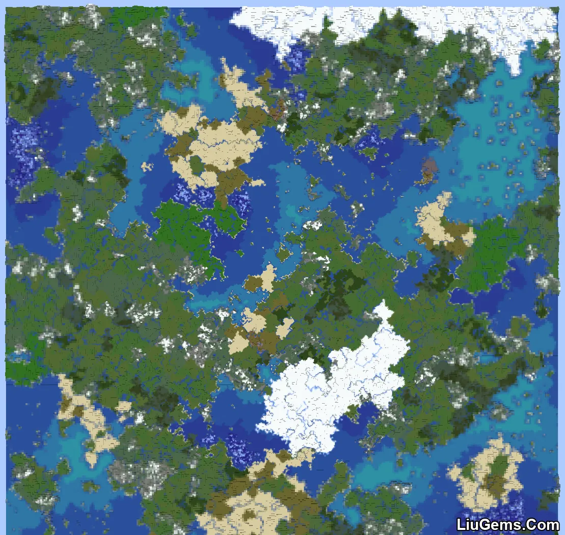 Distant Horizons Mod Screenshots 3 Distant Horizons Mod Screenshots 3