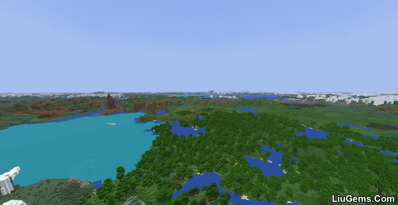 Distant Horizons Mod Screenshots 6 Distant Horizons Mod Screenshots 6