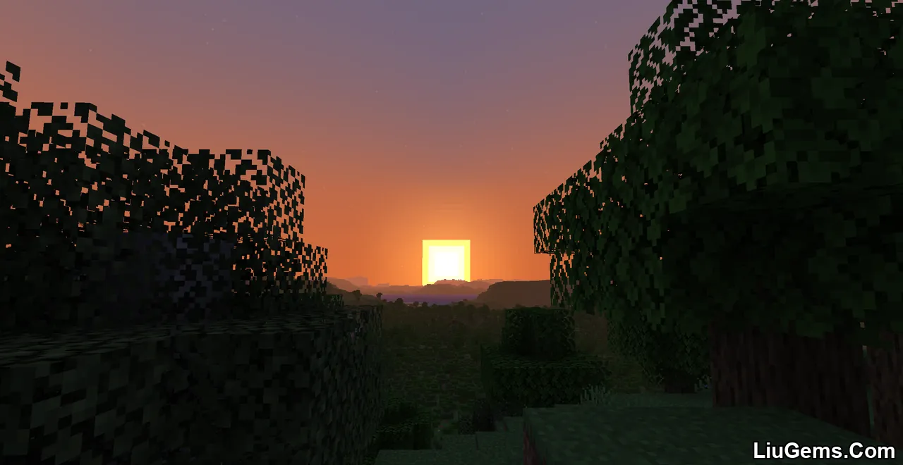 Distant Horizons Mod Screenshots 7 Distant Horizons Mod Screenshots 7