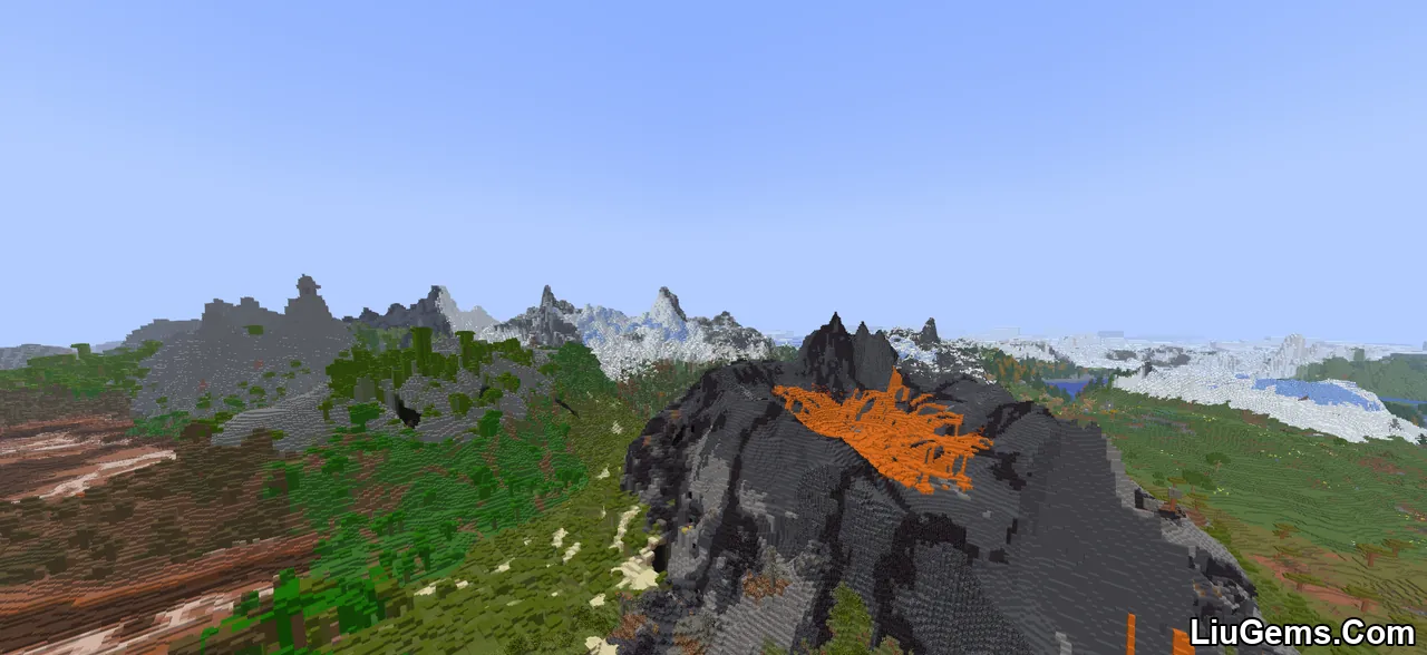 Distant Horizons Mod Screenshots 8 Distant Horizons Mod Screenshots 8