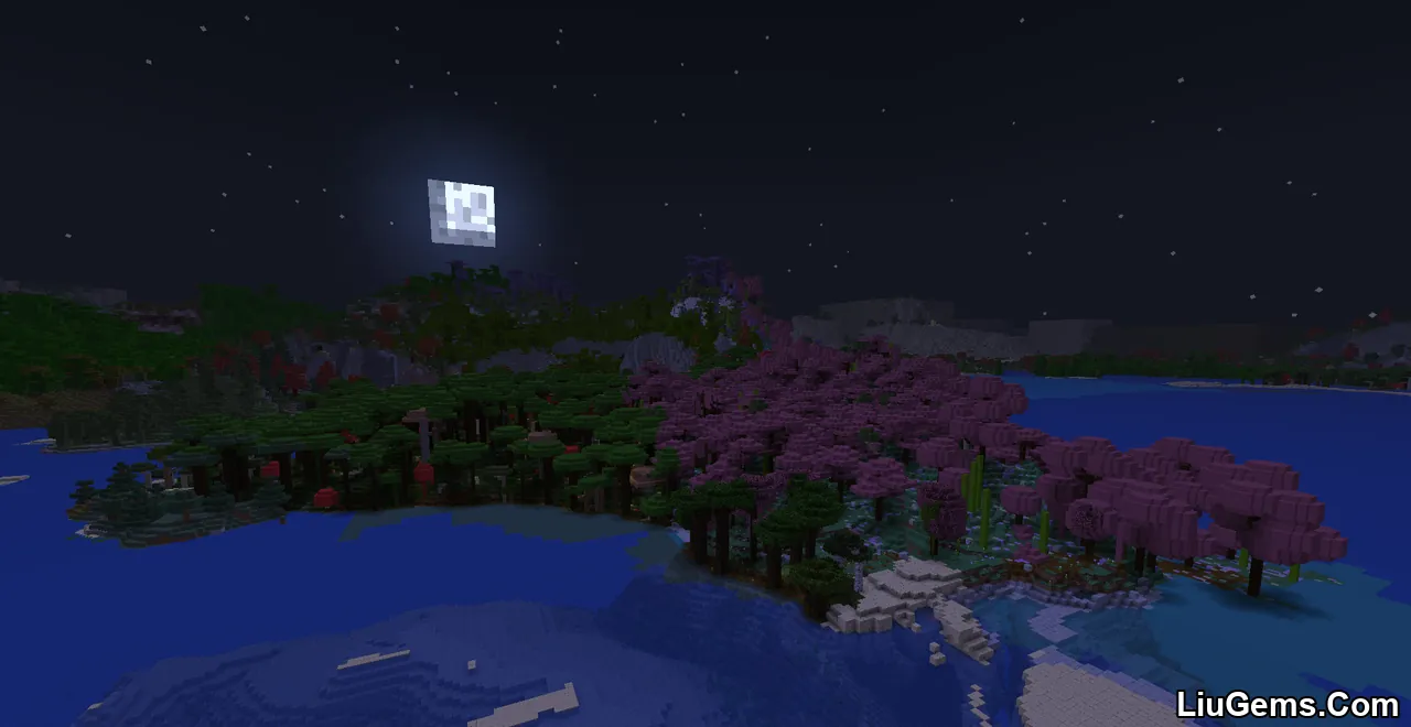 Distant Horizons Mod Screenshots 9 Distant Horizons Mod Screenshots 9