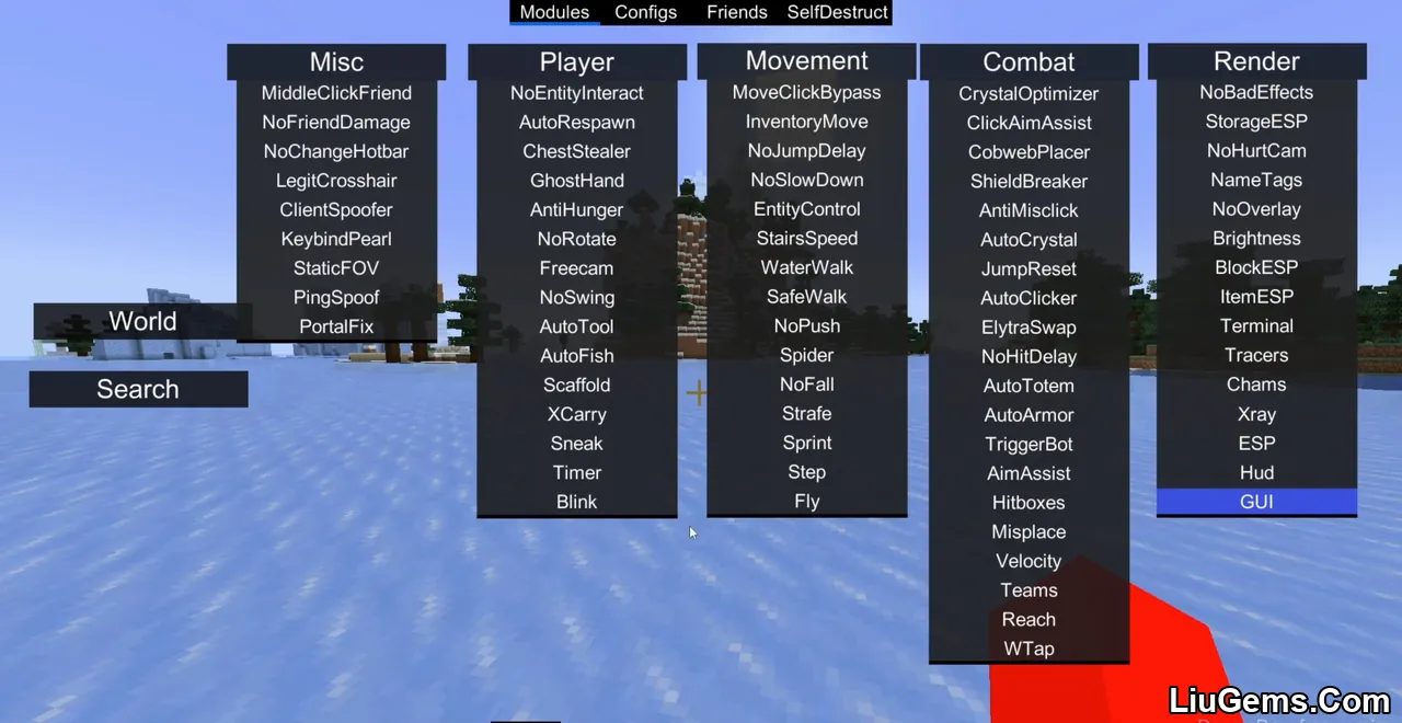 Doomsday Client Screenshots 12 Doomsday Client Screenshots 12