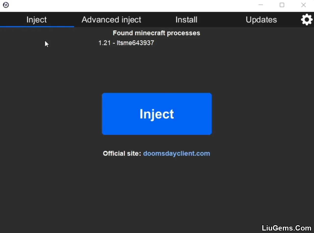 Doomsday Client Screenshots 2 Doomsday Client Screenshots 2