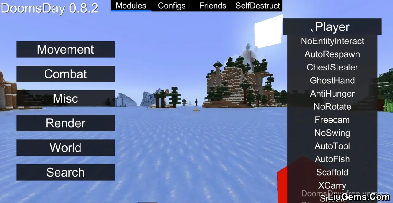 Doomsday Client Screenshots 7 Doomsday Client Screenshots 7