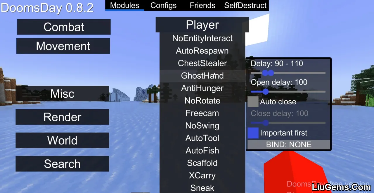 Doomsday Client Screenshots 8 Doomsday Client Screenshots 8