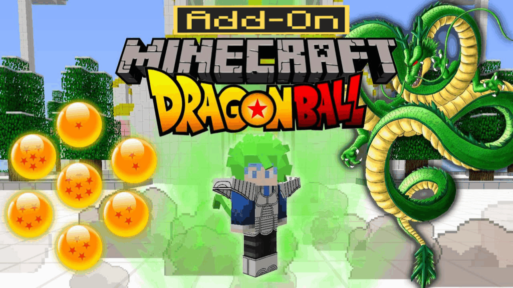 Dragon Balls Addon for mcpe