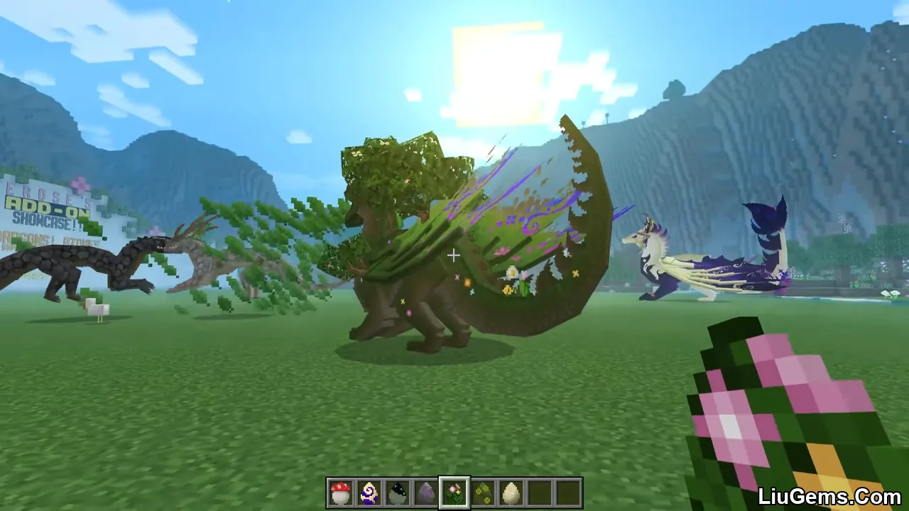 Dragon Biomes Addon Mcpe 12 Dragon Biomes Addon Mcpe 12