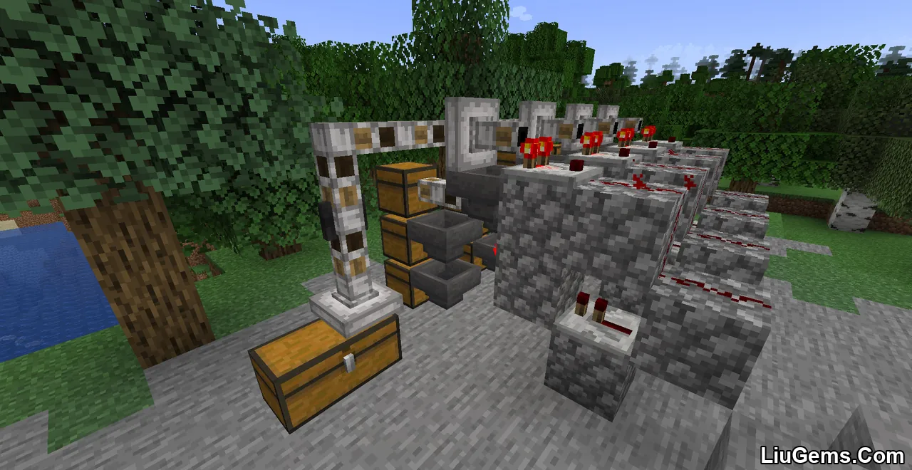 Ductwork Mod Screenshot 2 Ductwork Mod Screenshot 2