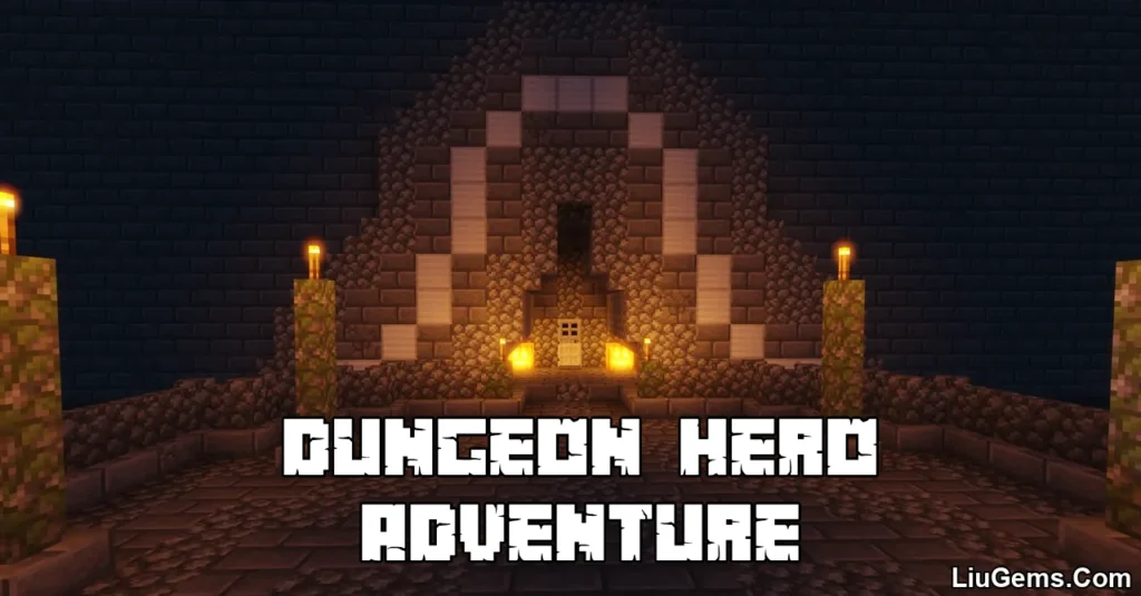 Dungeon Hero Map